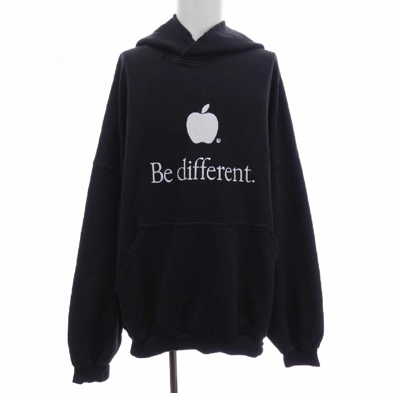Balenciaga BE DIFFERENT 713677 TNVB4 UNISEX Áo khoác - Hàng hiệu Chính hãng 890619