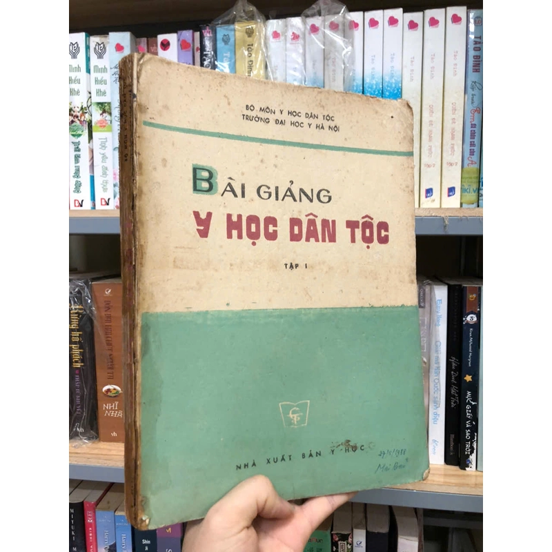 BÀI GIẢNG Y HỌC DÂN TỘC 469736