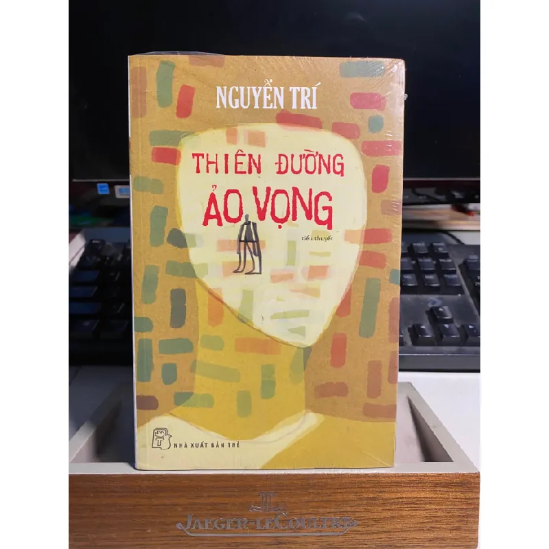 Thiên Đường Ảo Vọng (tiểu thuyết)- Nguyễn Trí-NXB Trẻ - Sách lưu kho mới còn seal,giấy xốp có ngả mảu STB1224 Blogmeo 27525 584971