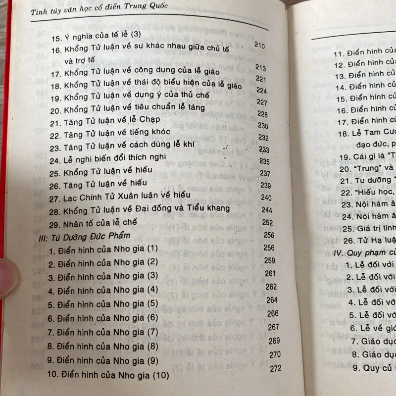 LỄ KÝ - KINH ĐIỂN VỀ VIỆC LỄ (XB 1996) 996002