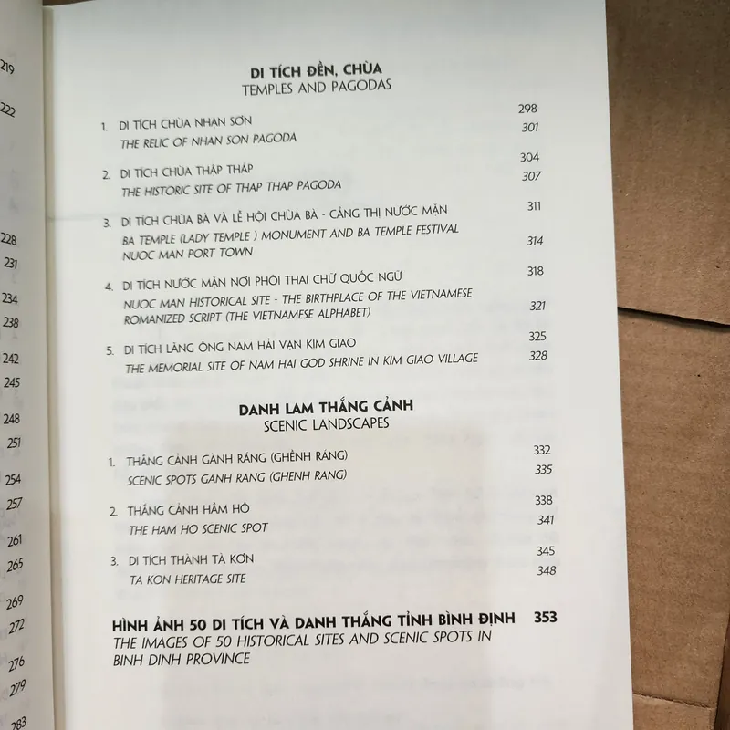 Bình Định di tích và danh thắng | song ngữ Việt anh 690939