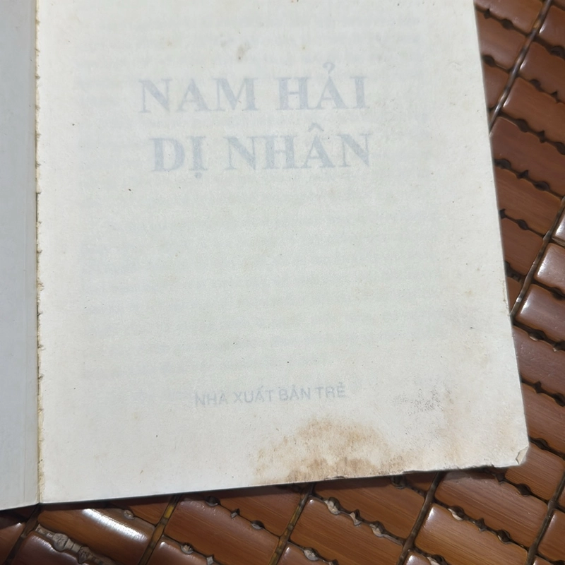 Nam hải dị nhân - Phan Kế Bính 531874