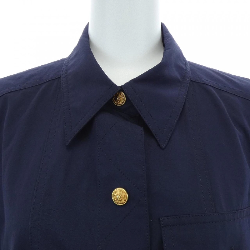 Áo đầm chi tiết đồng phục LOUIS VUITTON FMDR38JH4 - Hàng hiệu Authentic 810804