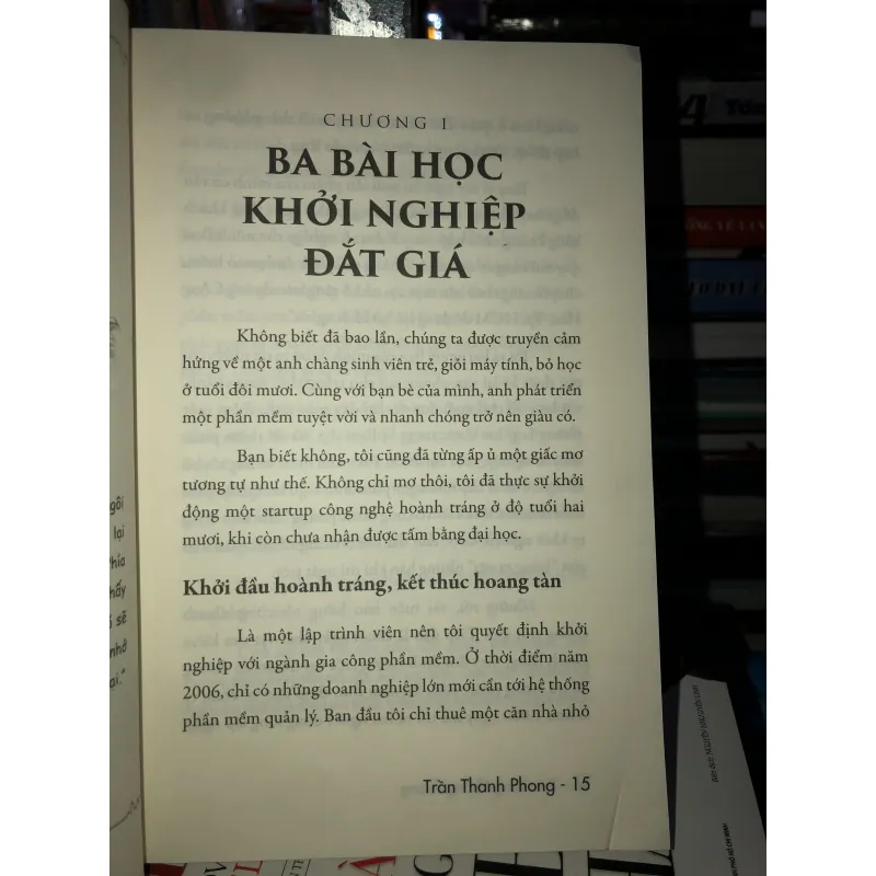 Trên lưng khổng tượng - Trần Thanh Phong 761935