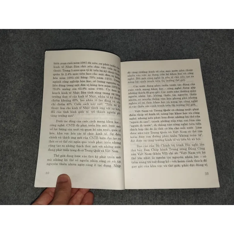 MỘT SỐ VẤN ĐỀ CẢI CÁCH MỞ CỬA CỦA TRUNG QUỐC VÀ ĐỔI MỚI Ở VIỆT NAM 698965