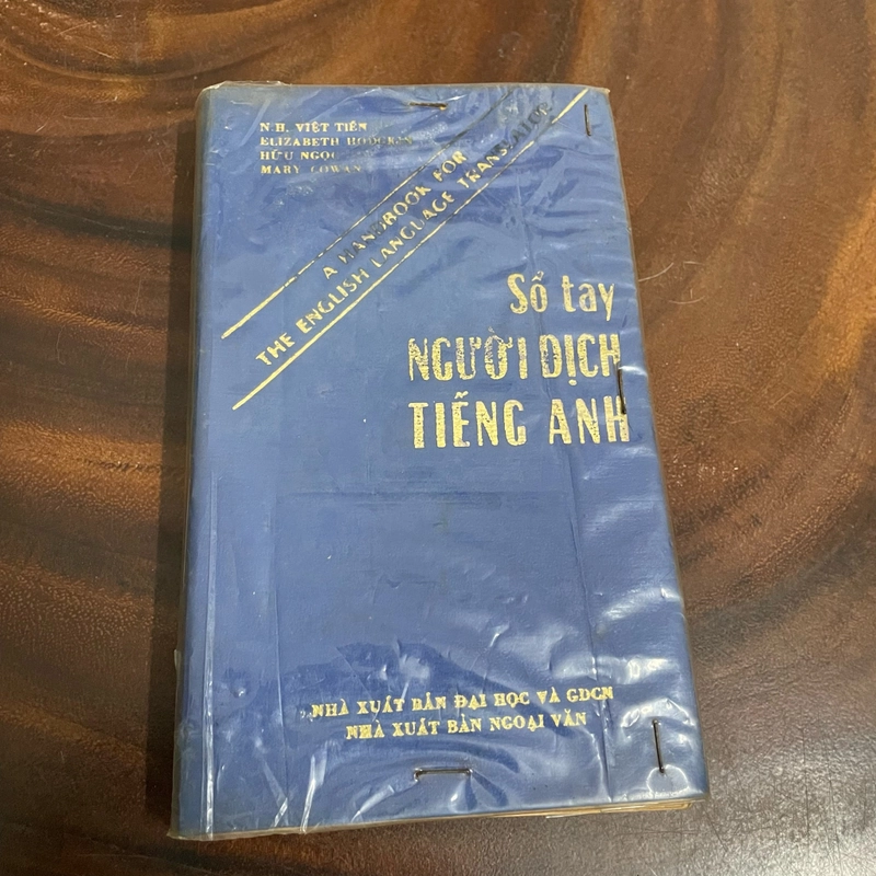 II Sổ Tay Người Dịch Tiếng Anh (Bản bỏ túi) - 1989 463206