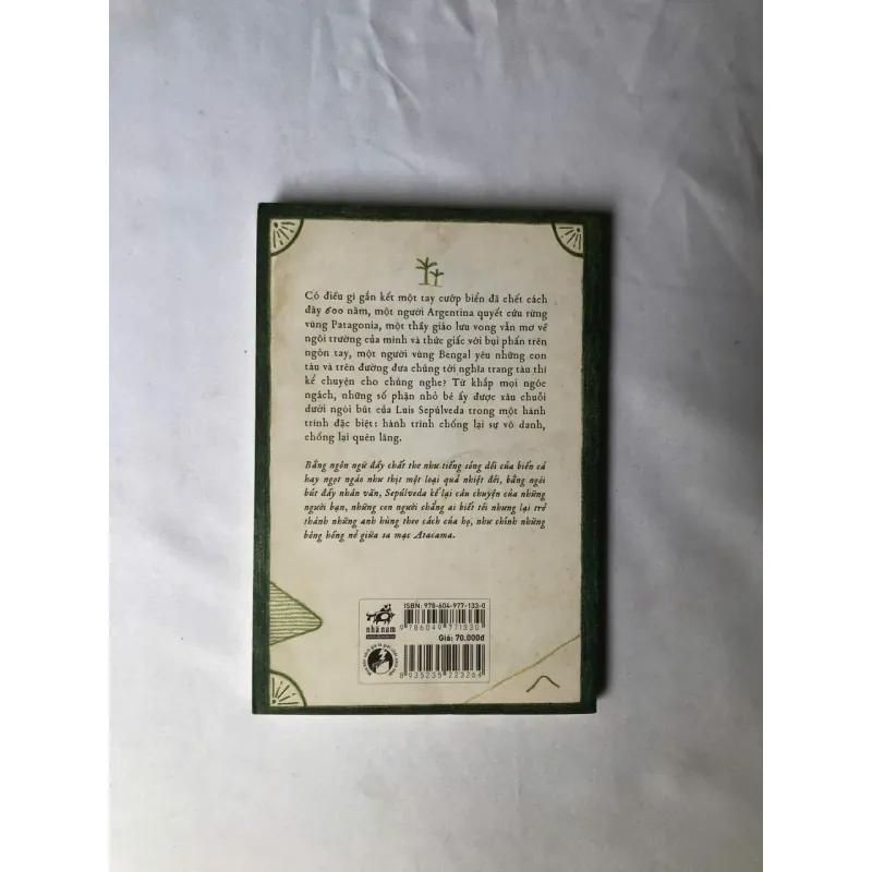 Hoa Hồng Sa Mạc - Luis Sepúlveda 792462