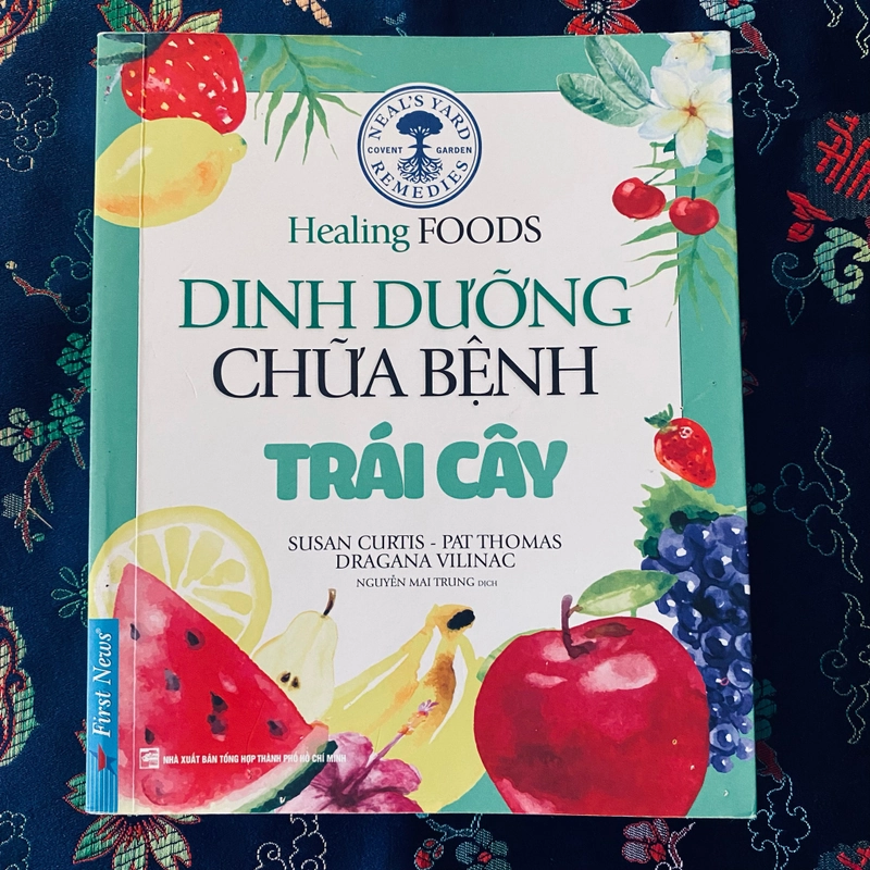 Dinh dưỡng chữa bệnh - Trái cây  290904