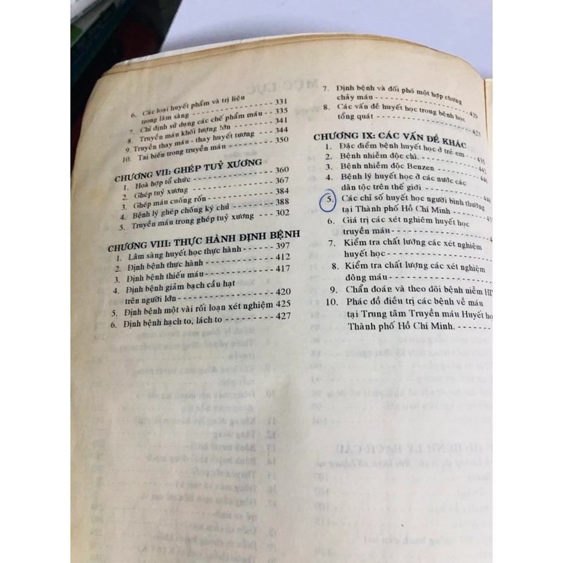 LÂM SÀNG HUYẾT HỌC  547846