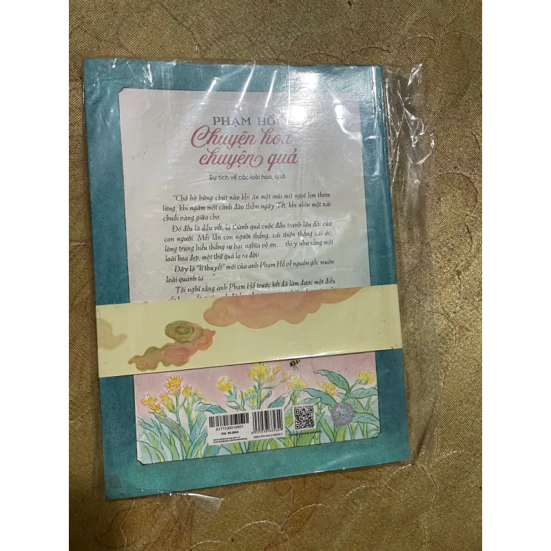 CHUYỆN HOA CHUYỆN QUẢ SỰ TÍCH VỀ CÁC LOÀI HOA, QUẢ- PHẠM HỔ 728386