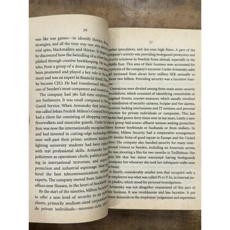 The Girl With the Dragon Tattoo - Stieg Larsson 735480