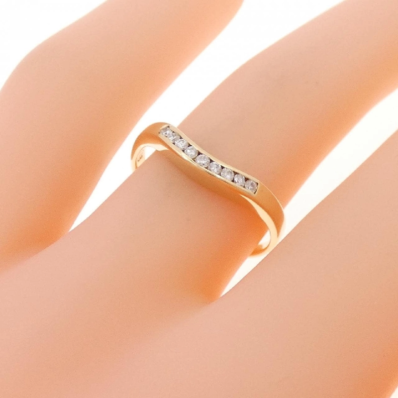 Nhẫn kim cương K18YG 0.08CT - Hàng hiệu Chính hãng 853624