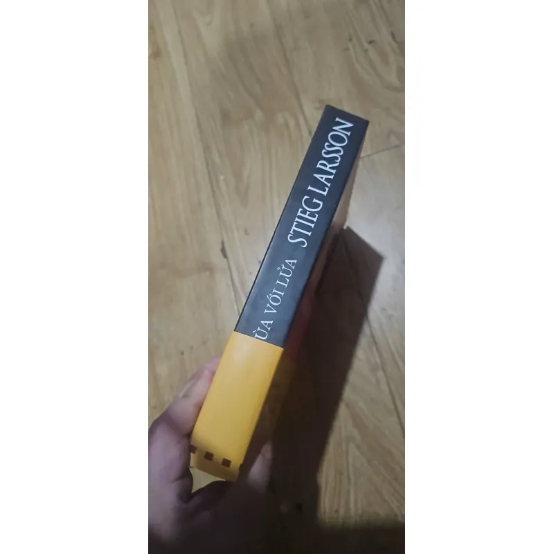 Cô gái đùa với lửa - Stieg Larsson, Mới 90% (KimT/BCB) 957471