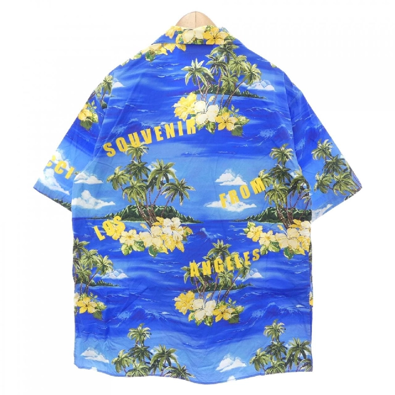 Gucci GUCCI 694124 ZAJSR Áo sơ mi ngắn tay - Hàng hiệu Chính hãng 885213