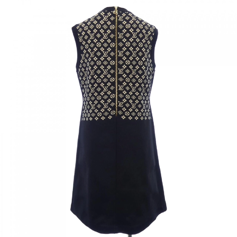 Đầm A-line len monogram LOUIS VUITTON FLKD08FN7 - Hàng hiệu Authentic 647551