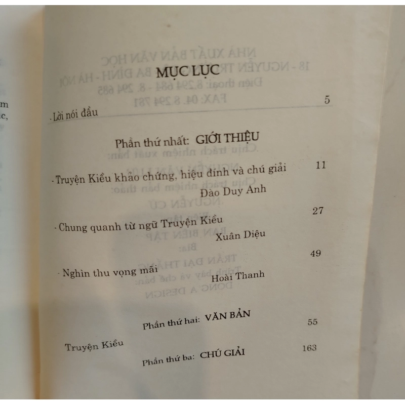 Truyện Kiều, Nguyễn Du - NXB Văn học 518047