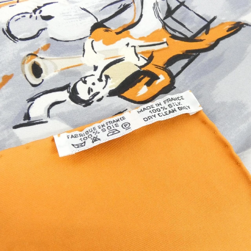 Khăn quàng cổ HERMES CONCERTO - Hàng hiệu Authentic 807463