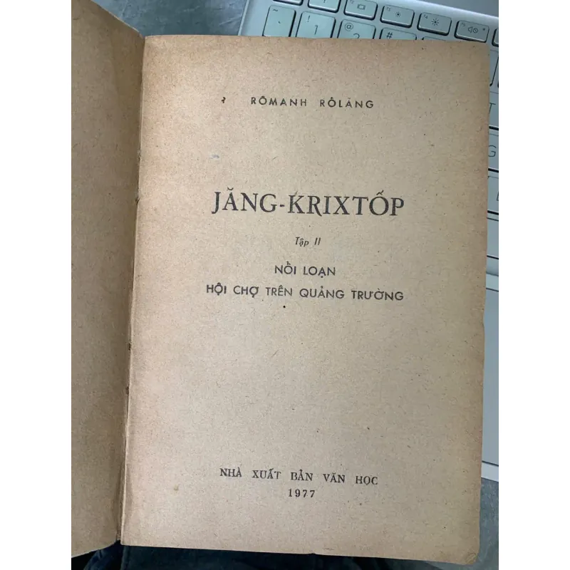 JĂNG KRIXTỐP - RÔMANH RÔLĂNG 778805