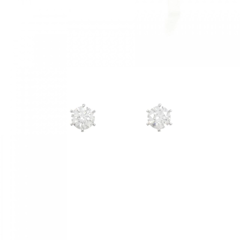 PT900/ST Bông tai kim cương 0.343CT 0.355CT E-F SI1 EXT H&C - Hàng hiệu Chính hãng 871648