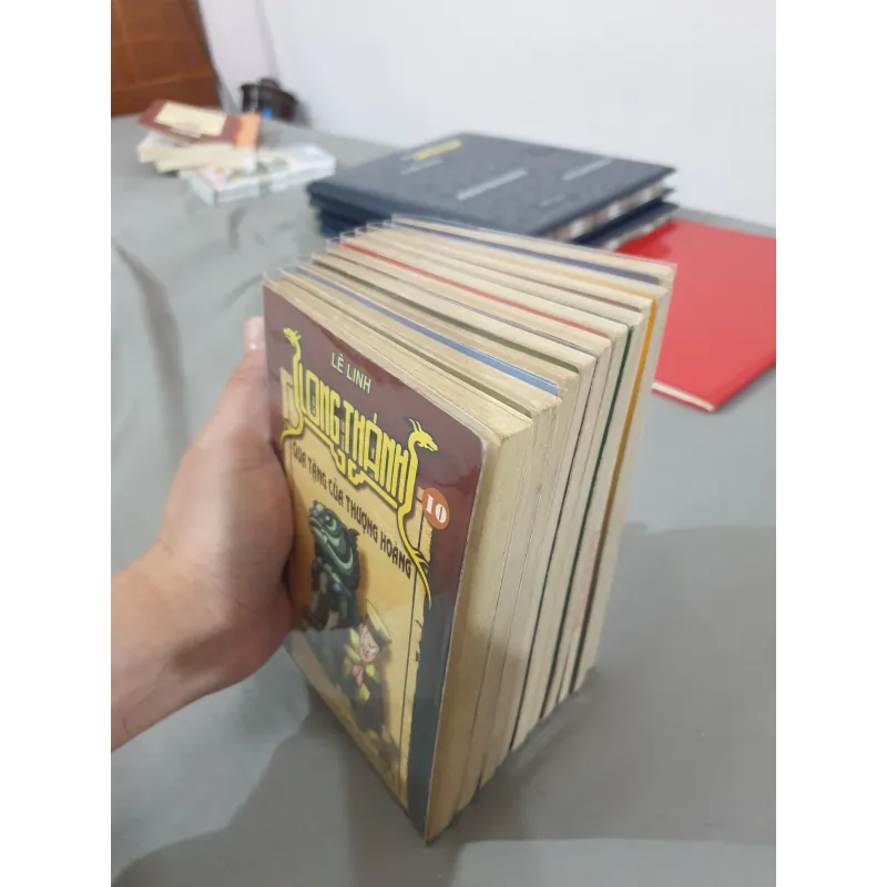 Bộ truyện Long Thánh 10 tập 1010996