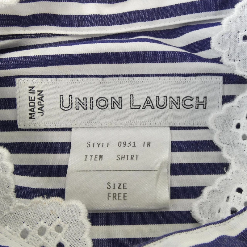 Áo sơ mi UNION LAUNCH - Hàng hiệu Authentic 817244
