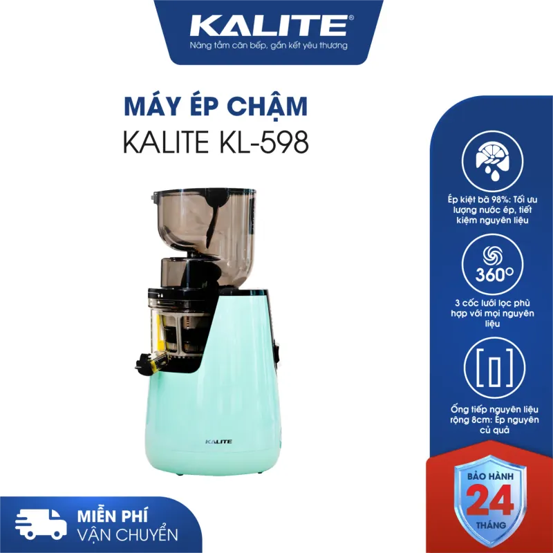 Máy ép chậm KALITE KL-598 cao cấp, sản xuất Thái Lan 784309