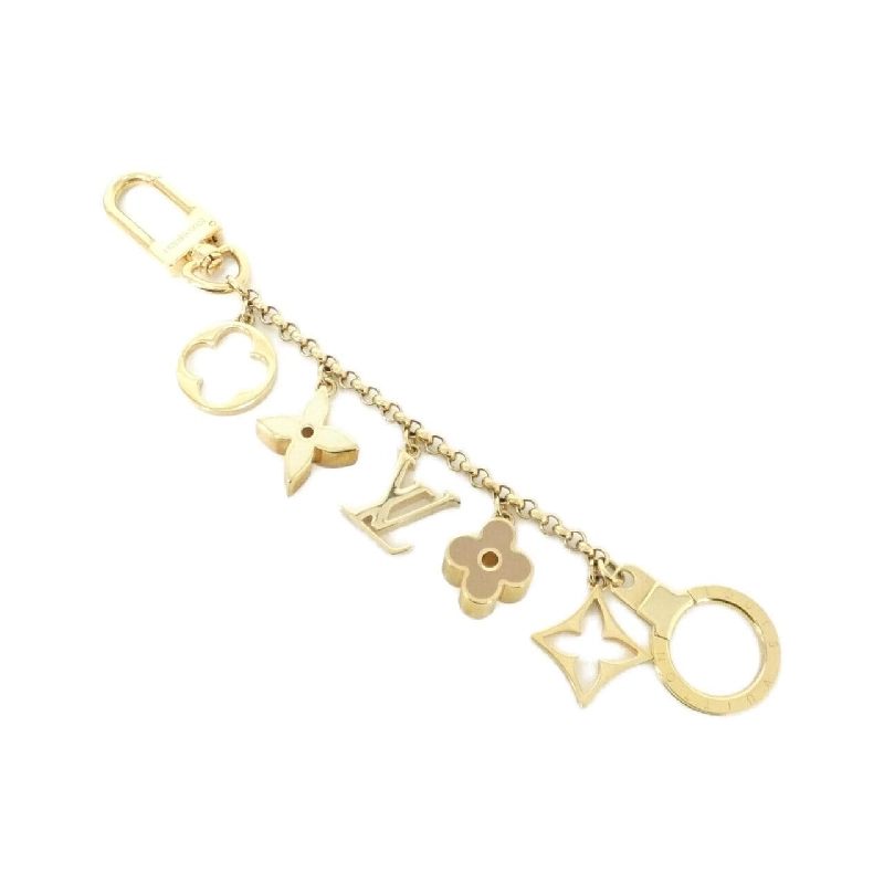 Móc chìa khóa Louis Vuitton Charm Túi Xách Chuỗi Fleur De Monogram M65111 - Hàng hiệu Chính hãng 771984