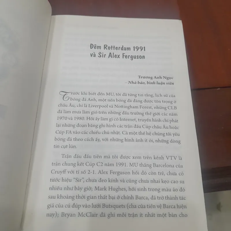 Jim White - MANCHESTER UNITED, thiên sử về Quỷ Đỏ 570076