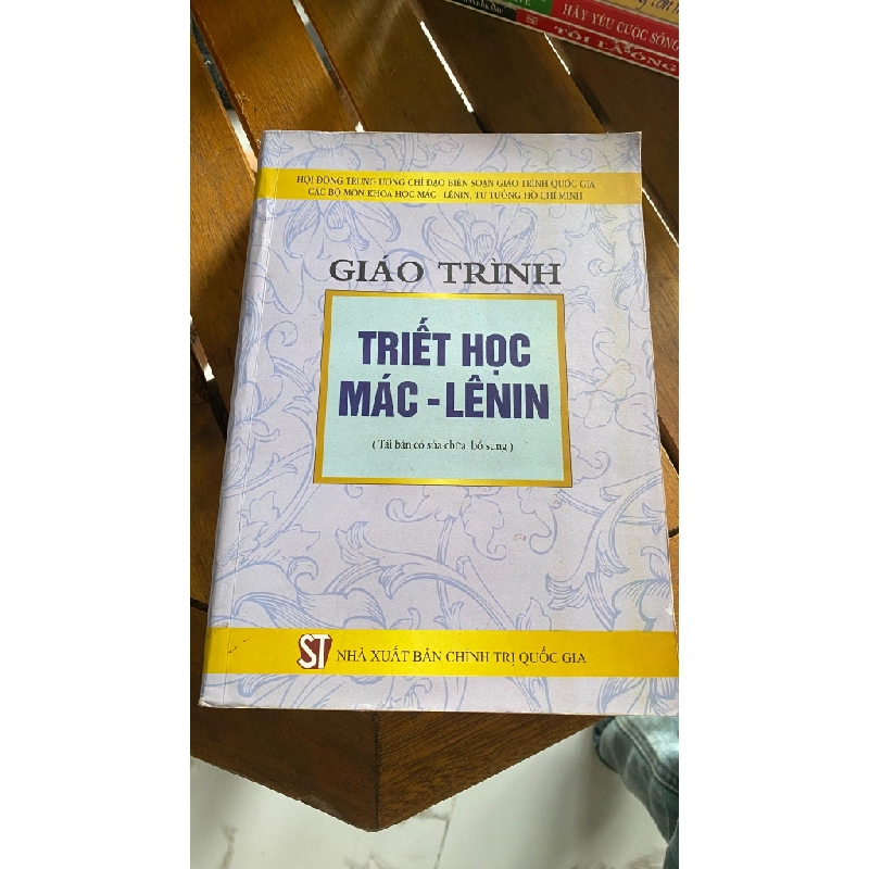 Giáo trình Triết học Mác-Lênin - Bộ Giáo dục và Đào tạo 530751