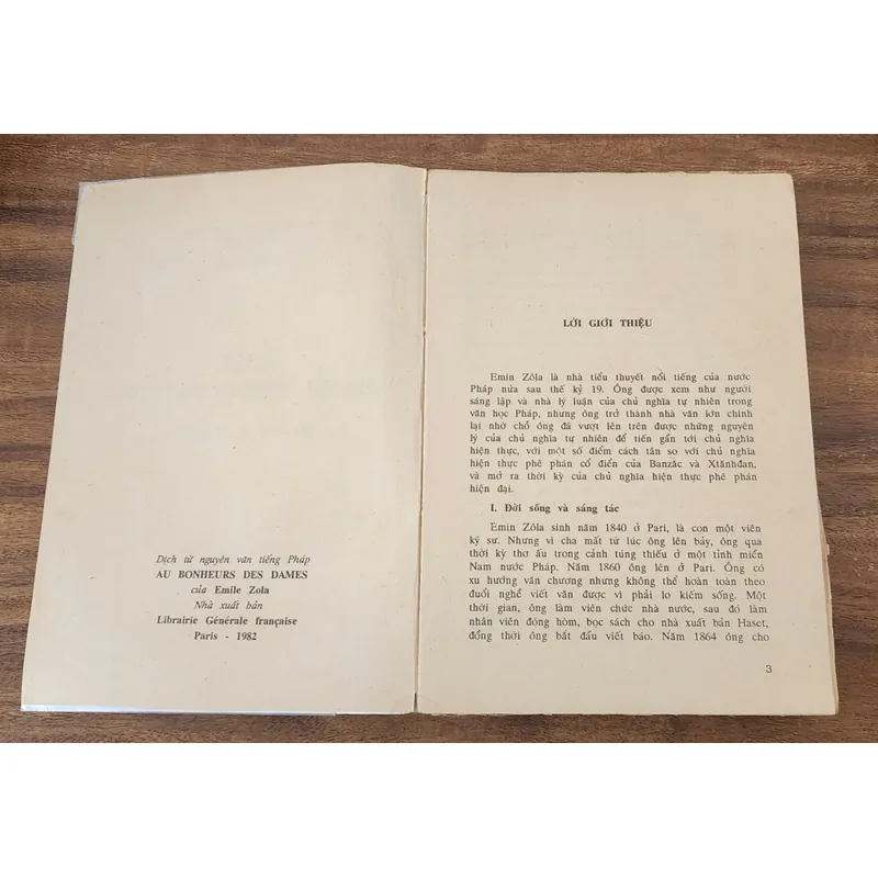 HIỆU HẠNH PHÚC CÁC BÀ (Tập 1), nhà văn Pháp Émile Zola 717654