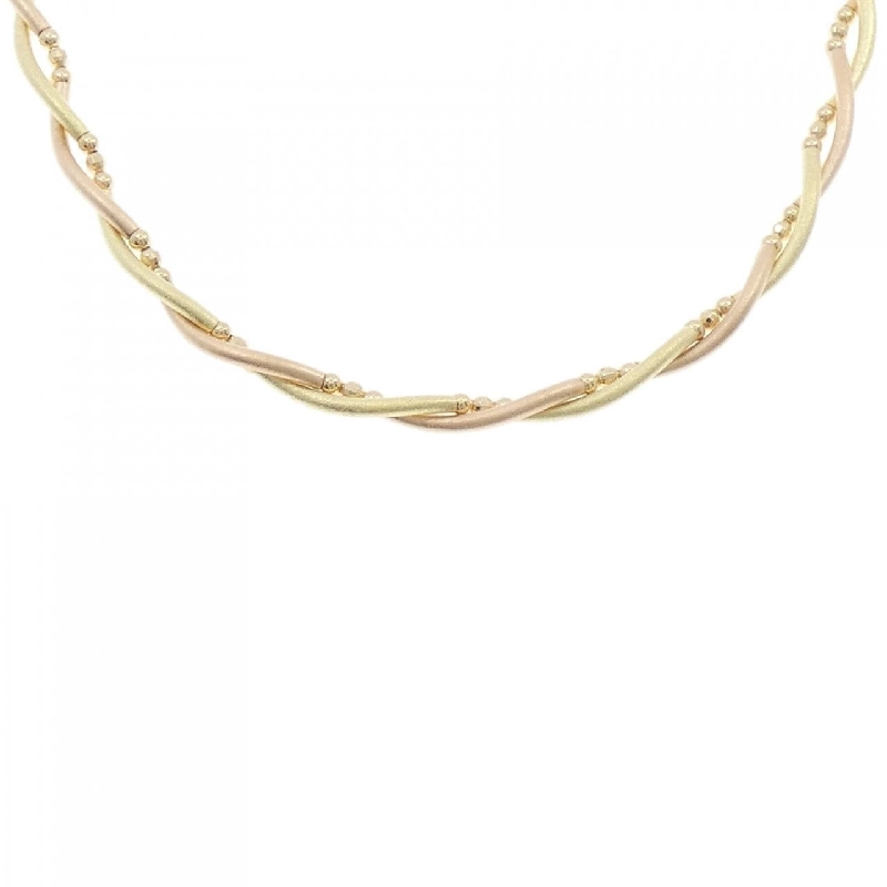 K18YG/K18PG Necklace - Hàng hiệu Authentic 867393