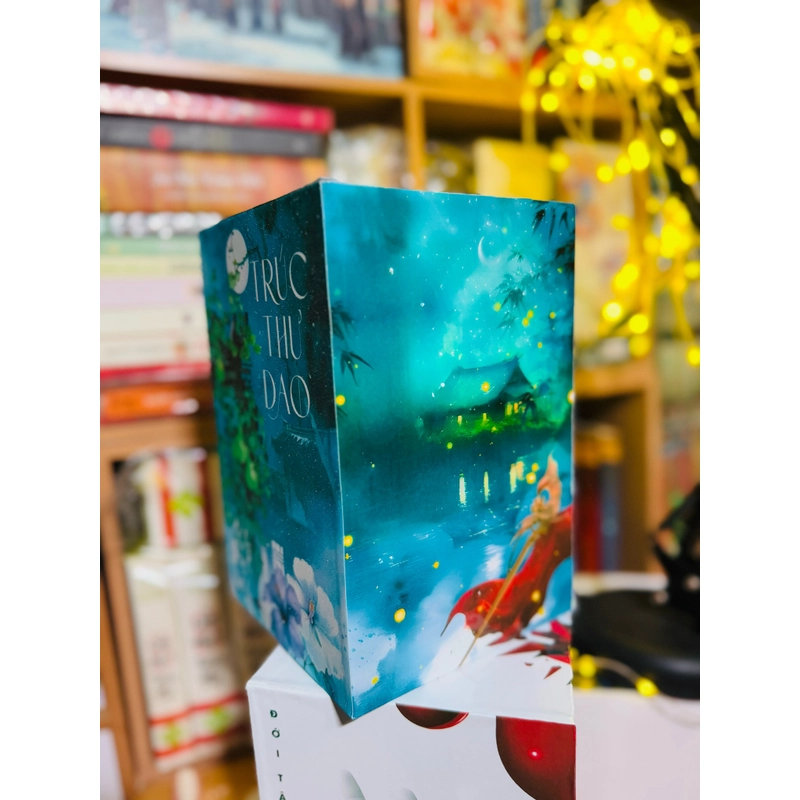 box trúc thư dao đẹp, không bao gồm sách 332164