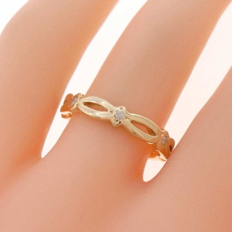 Nhẫn kim cương Agat 0.05CT - Hàng hiệu Authentic 834601