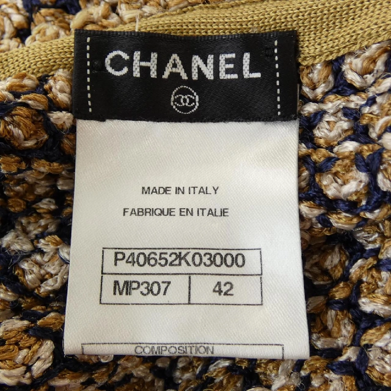 Áo khoác cardigan CHANEL P40652K03000 - Hàng hiệu Authentic 774684