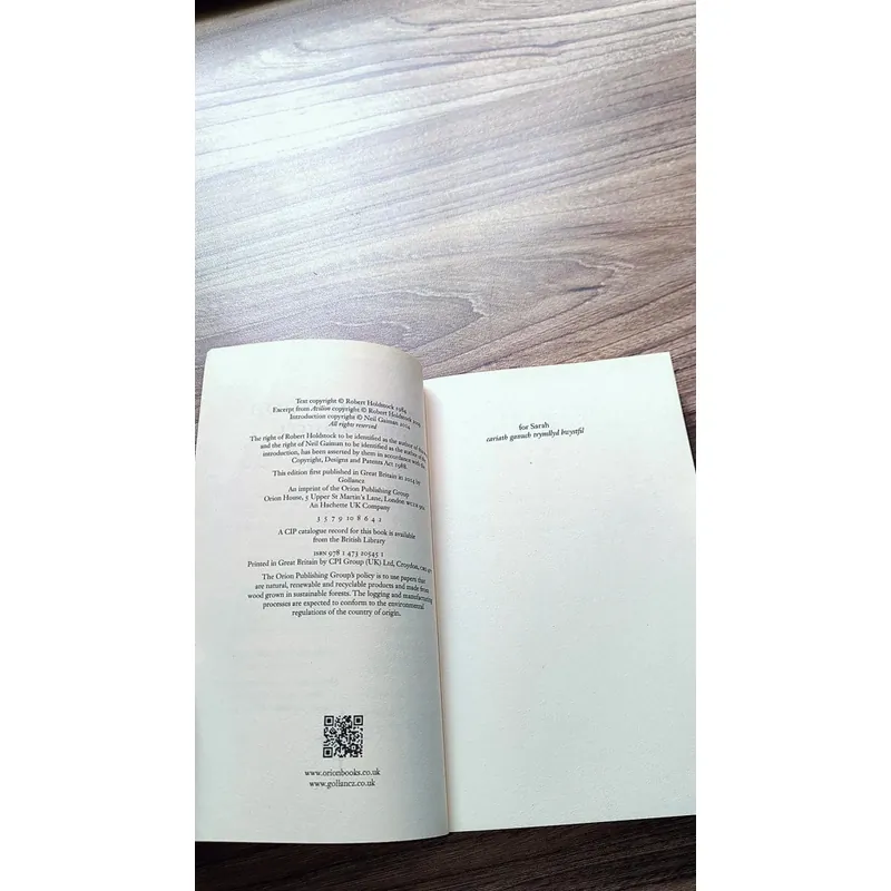 Mythago Wood - Robert Holdstock 723019