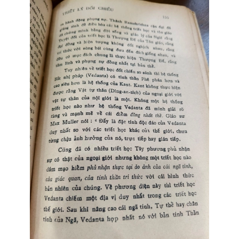 Triết lý đối chiếu - Nguyễn Đăng Thục 126190