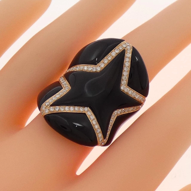 Nhẫn kính 750PG Star - Hàng hiệu Authentic 850892