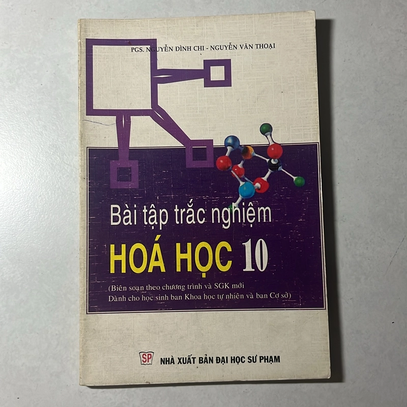 Bài tập trắc nghiệm hoá học + hình học + vật lý 10 522162