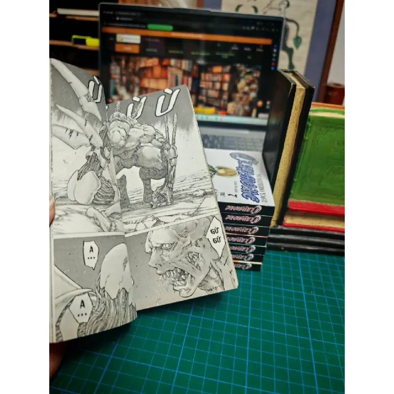 Truyện tranh CLAYMORE - Norihiro Yagi 695025