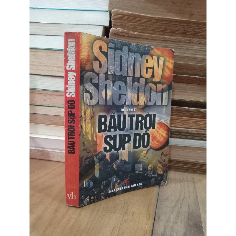 Bầu trời sụp đổ - Sidney Sheldon 126813