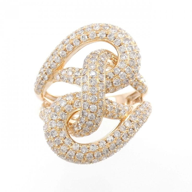 Nhẫn kim cương 750PG 673461