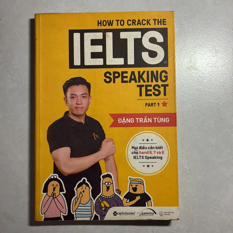 How to crack the IELTS Speaking Test Part 1 - Đặng Trần Tùng 800280