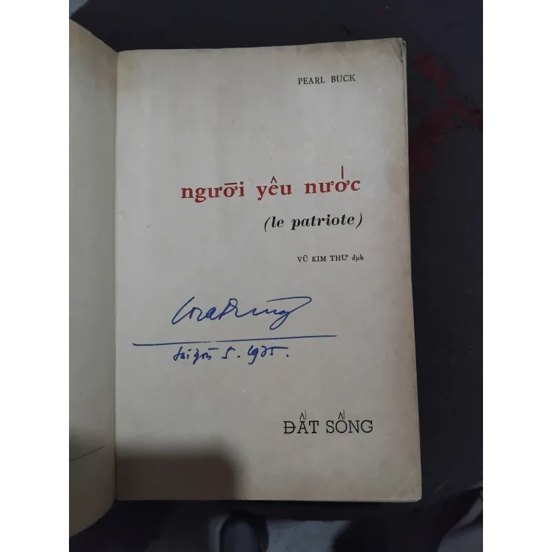 Người yêu nước của Pearl Buck  1032154