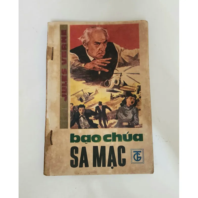 Jules Verne - BẠO CHÚA SA MẠC (245 trang) 791009