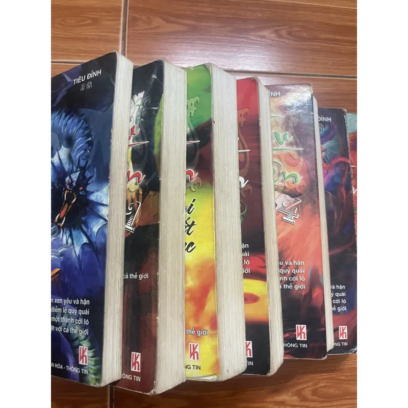 Tru tiên Tiêu Đỉnh Bộ 7 tập 972253