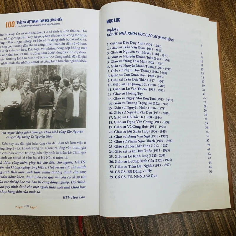 100 giáo sư Việt Nam trọn đời cống hiến - 1 - nhiều tác giả 1023236