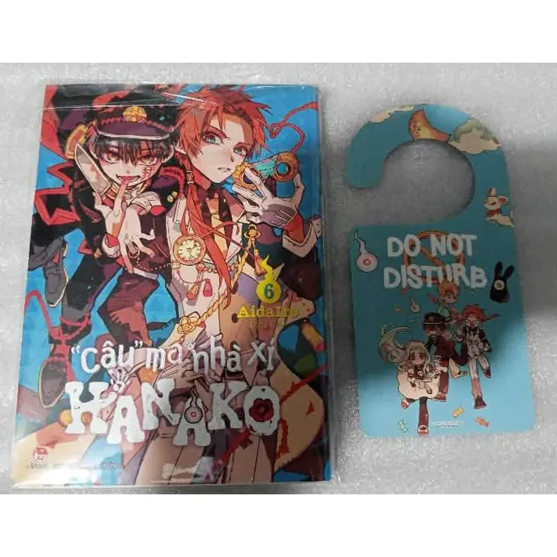 Sổ tay hanako - cậu ma nhà xí 1004238