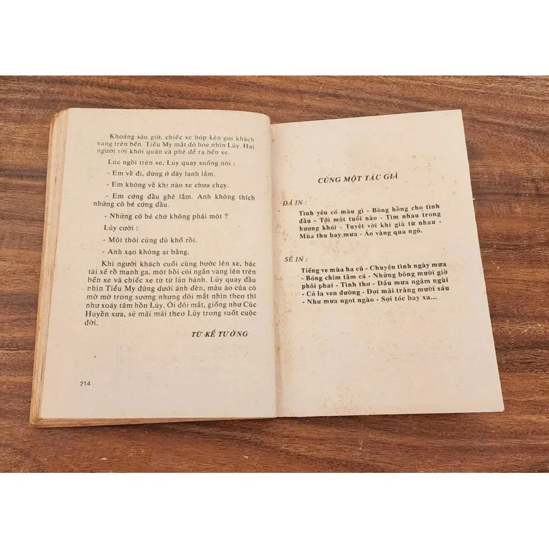 HUYỀN XƯA - Từ Kế Tường (214 trang) 731622