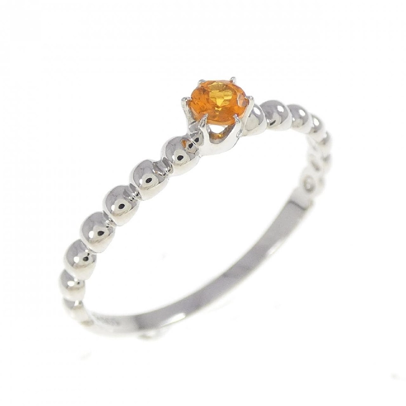 Nhẫn Garnet PT900 666487