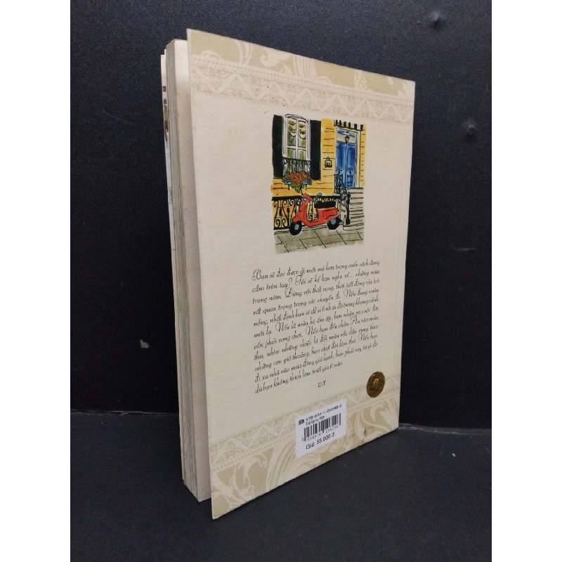 Trả lại nụ hôn mới 80% ố bẩn nhẹ có chữ ký trang đầu 2011 HCM1008 Dương Thụy VĂN HỌC 916225